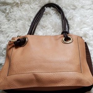 Women's Large Shoulder Bag with Additional…